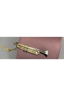 Prendedor de Gravata PREMIUM -Dourado com Preto 5