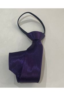 Gravata Infantil-Roxo Escuro