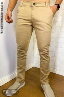 Esporte Fino Brim Bege