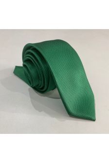 Gravata Semi Slim-Verde Bandeira