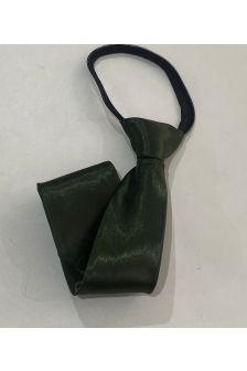 Gravata Infantil-Verde Musgo