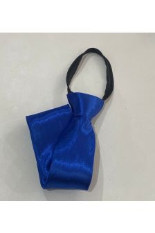 Gravata Infantil-Azul Royal