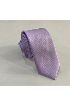 Gravata Semi Slim-Lavanda