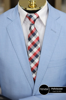 Terno Poliviscose Azul Bebê 52.033