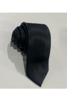 Gravata Semi Slim-Preto