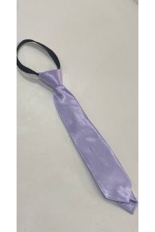 Gravata Infantil-Lavanda