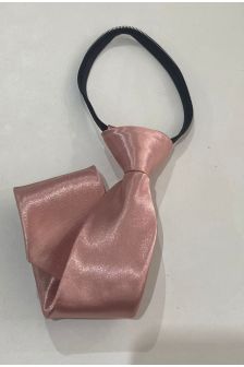Gravata Infantil-Rosa 