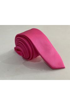 Gravata Semi Slim-Pink