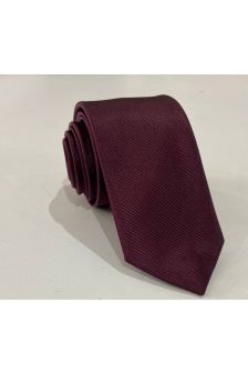 Gravata Semi Slim-Roxa Açaí