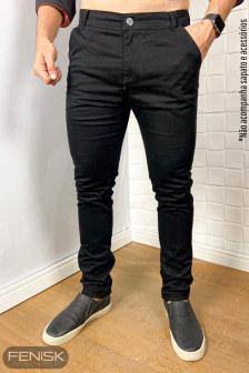 Esporte Fino Brim Preto