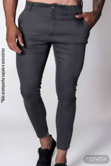 Esporte Fino Brim Cinza Escuro-36
