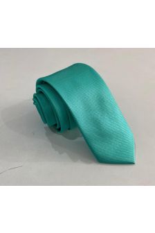 Gravata Semi Slim-Verde Claro