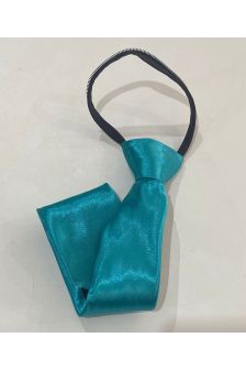 Gravata Infantil-Azul Tiffany