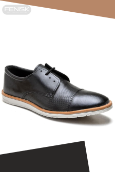 Sapato Esporte Fino Preto - Ref 220
