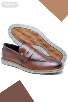 Sapato Esporte Fino Capuccino - Ref 230