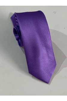 Gravata Semi Slim-Lilás