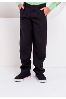 Calça Oxford Infantil-Preto-16