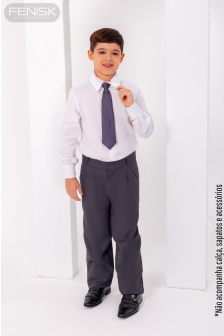 Camisa Manga Longa Algodão Branco-2