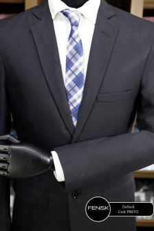 Terno Oxford Preto