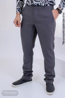 Calça Social Panamá Cinza