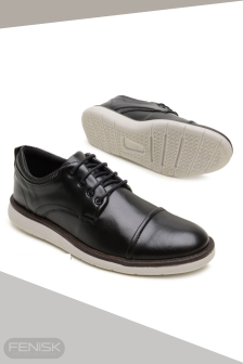 Sapato Premium Gálatas Preto - Ref 3011-37