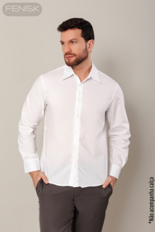 Manga Longa Linha Premium Branco