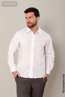Manga Longa Linha Premium Branco-PP