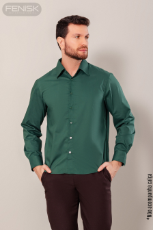 Manga Longa Linha Premium Verde Militar-PP