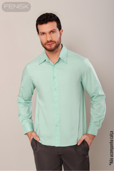 Manga Longa Linha Premium Verde Claro-PP
