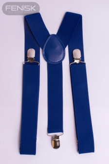 Suspensório Adulto Azul Royal