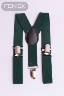 Suspensório Infantil Verde Militar