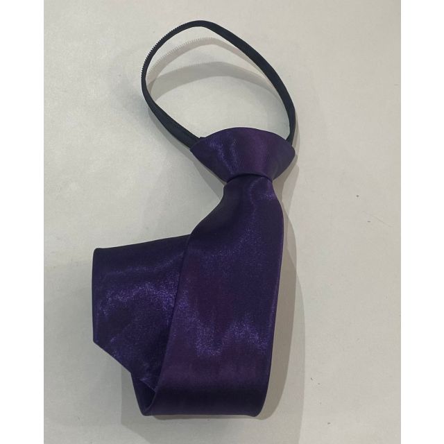 Gravata Infantil-Roxo Escuro