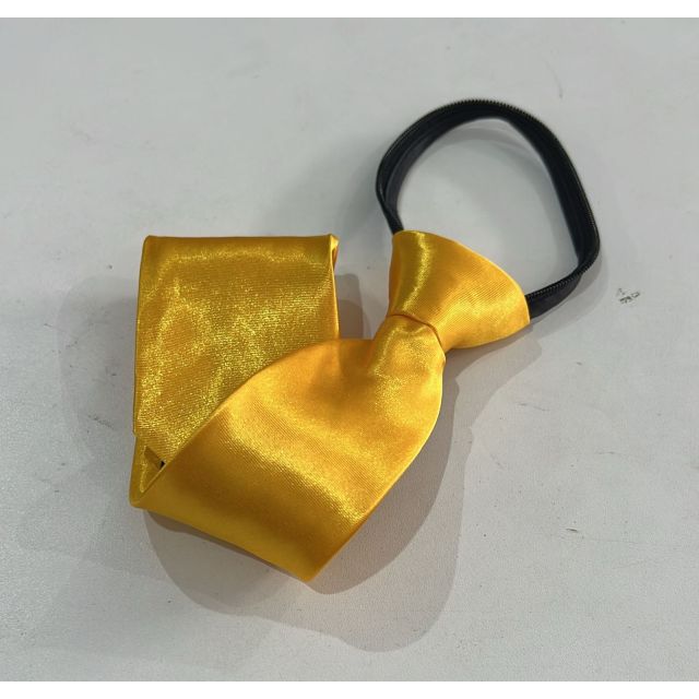 Gravata Infantil-Amarelo