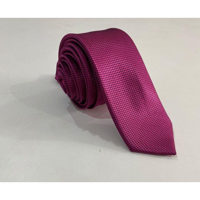 Gravata Semi Slim-Roxo Uva