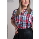 Camisa Xadrez Feminina 996.1