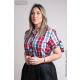 Camisa Xadrez Feminina 996.1